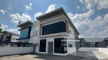 Double Storey Semid Factory Bukit Raja Setia Alam , Klang , Jln Astana 1