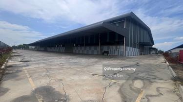 Taman Perindustrian Pulau Indah Port Klang Brand New Warehouse Factory 1
