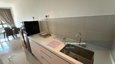 Brand new d vine 2 bedroom actual unit with fully furnish 1