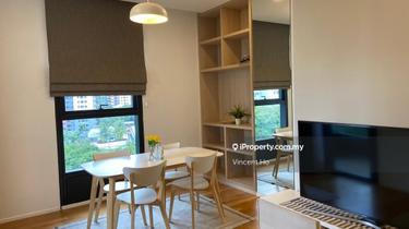 Well kept unit, renovated & fully furnished 1