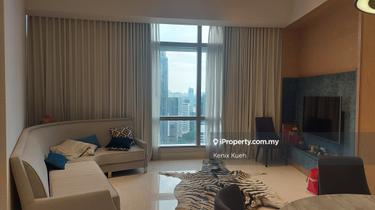 A beautiful fitted-out high floor unit with unblocked view 1