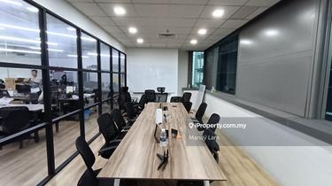 KL Eco City Furnished Office for Rent 1