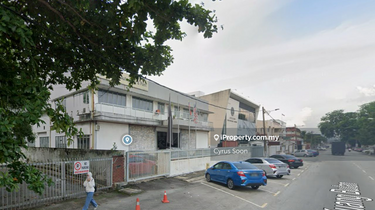 2 Sty Detached factory for sell taman kepong  1