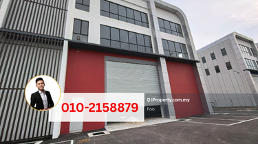 Brand New Semi-D Factory Banting Jenjarom U.P.R Industrial Park 1