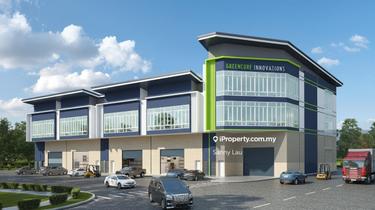 Exclusive Industrial Landmark : A Rare Blend of Prestige and Power 1
