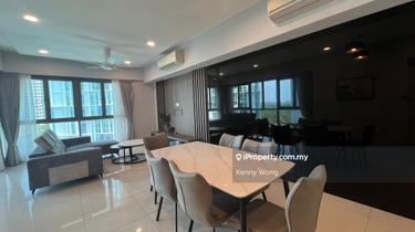 Full loan fully furniture service apartment iskandar residence medini 1