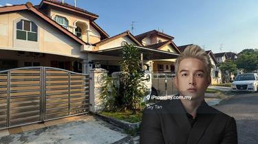 Taman Pelangi Jalan Ayu 1.5 Storey Terrace 24x80 Gated  1