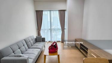 TRX Residence, 1 room, fully furnished, unblock view, near MRT 1