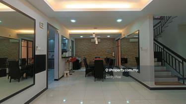 Nice Reno Semi D House Cahaya Spk Shah Alam Seksyen U9 Good Condition 1