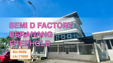 Freehold Semi D Factory Beranang Bandar Tasik Kesuma, Semenyih 1