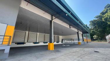 Detached Warehouse for Rent with Loading Bay @ Klang  1