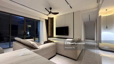 Tastefully Furnished 3 Rooms Unit at Park Place @ Desa Parkcity 1