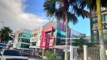 Puchong Bandar Puteri, Puchong, The Cube Semi-D factory for Rent 1