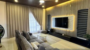 Fully Furnished Corner Unit @ Cheria Residence ID Renovated 1