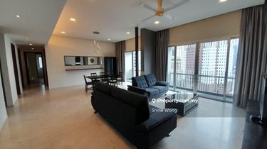 Big Balcony Condo At KLCC For Sale!! 1