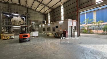 Limited Detached Factory, half acre land, Bandar Sri Damansara 1