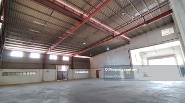 Taman Industri Selesa Jaya Semi-D Factory For Rent Seri Kembangan 1