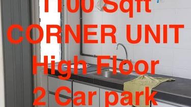 Bl Avenue 1100 Sqft 2 Car Park High Floor Good Deal Corner Unit 1