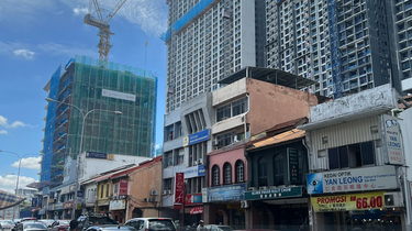 2 storey shop at Pudu wet market for sale 1