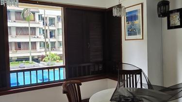 Low rise. Pool View. Car park just next to lift.  1