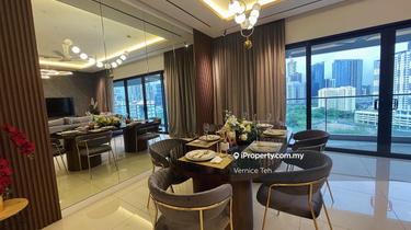 Prime Location, Brand New Unit, Short Walk to Mid Valley 1