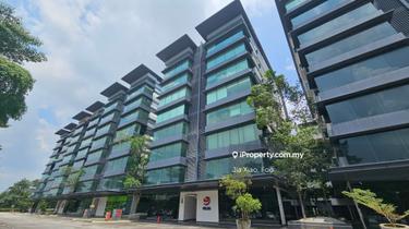 Stand Alone Office Tower Face Main Road Star Central Office Cyberjaya 1