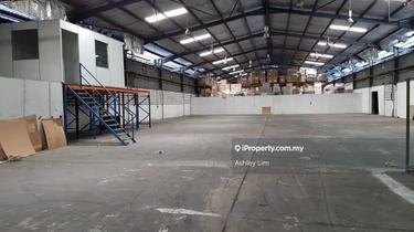 Subang 10 ,Puchong Warehouse ,Kampung kenangan, High ceiling, Spaces 1