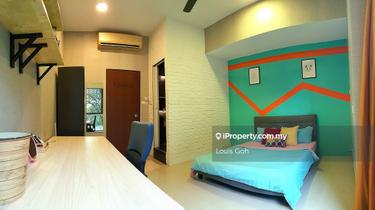 Master Bedroom with Attached Bathroom @ Nautica Lake Suites, Sunway 1