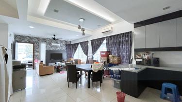 Bumi Lot 3 Storey Cluster House with Land Fully Renovated G&G 1