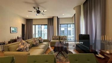 Within walking distance to Pavilion Mall 1