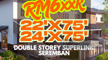 Seremban City New Double Storey Superlink 1