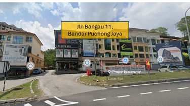 G-Floor - 24' x 79', End Lot, Bandar Puchong Jaya 1