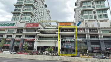 7.3% ROI 4 Storey Shoplot for Sales  1
