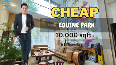 Cheap Nice 4 Stry bungalow at Equine Park Seri Kembangan  1