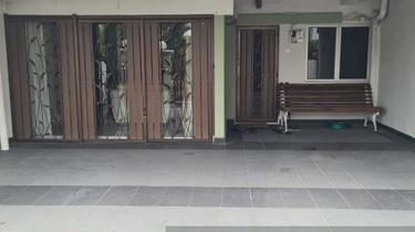 Renovated & Extended  Double Storey Link House 1