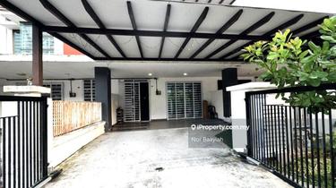 Fully Reno, Teres 2-Tingkat, Harga Murah, Taman Bukit Tiram 1