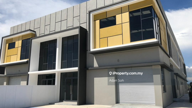 Puncak Alam, Eco Business Park V, Semi-D Factory 1