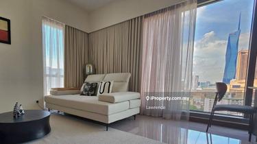 L Shape Window, Best View,Fully Furnished, TRX Core Residence For Rent 1