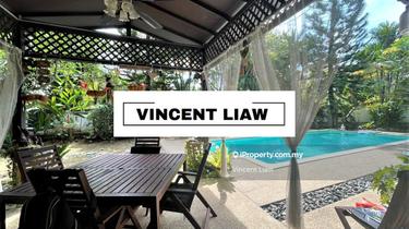 2 storey link bungalow come with swimming pool (Corner lot) 1