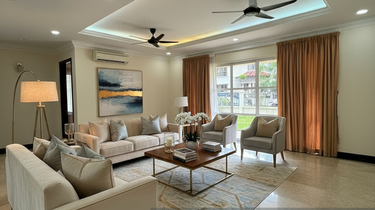 Exclusive, bright and quiet bungalow 1