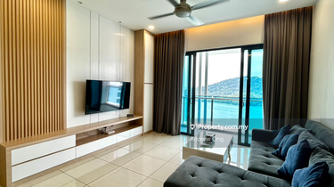 Condominium for rent directly sea view fully furnished  1