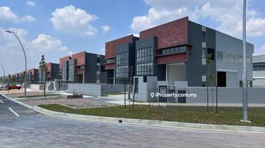 Elmina Business Park, Sungai Buloh, Shah Alam, The Twin Factories,  1