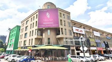 4 Storey Corner Shop for Sale 1
