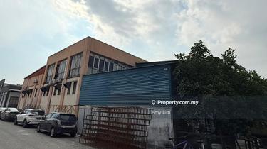 Tpp 5 Taman Perindustrian Puchong 5 Endlot Factory 1.5 storey 25 x 100 1