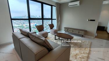 New & Furnished Unit w/ Unobstructed View @ Alfa Bangsar, Kuala Lumpur 1
