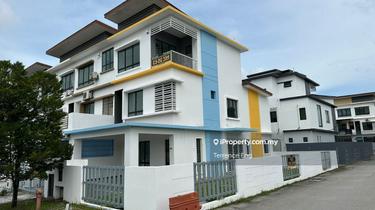 3 Storey link House Endlot, Setia Alam 1