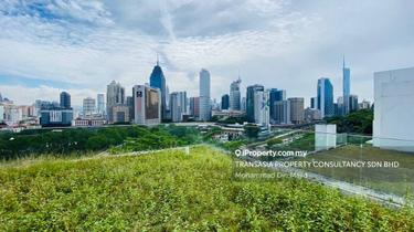 Penthouse with Private Rooftop Garden with KL Megacity View  1