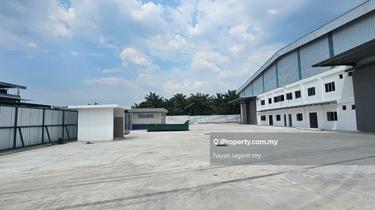 Detached Factory/Warehouse Teluk Panglima Garang Sales with Tenant 1