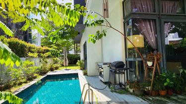 Semi D in Kuala Lumpur Sungai besi Lake fields Grove for Sale 1