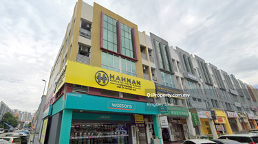 Exclusive 4 Storey Endlot Shop For sales  1